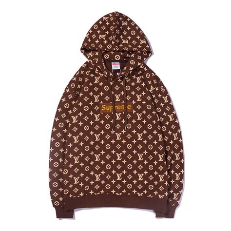 supreme monogram lv hoodie replica|louis vuitton Lv x supreme.